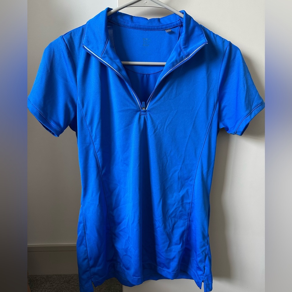 EP Pro Blue Golf Polo